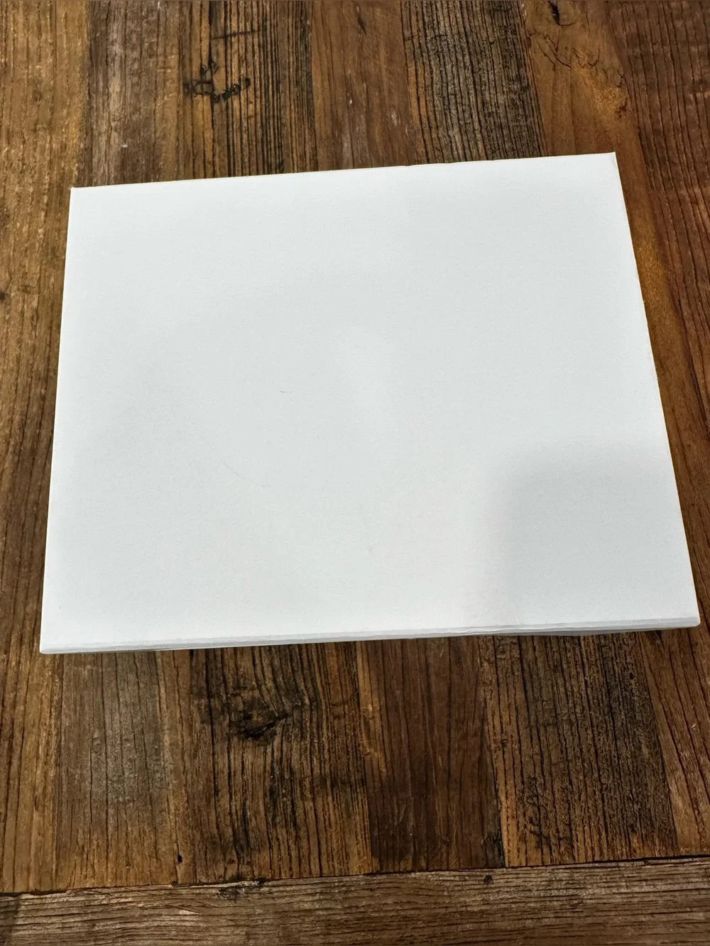 Dior White Box with Black Seal